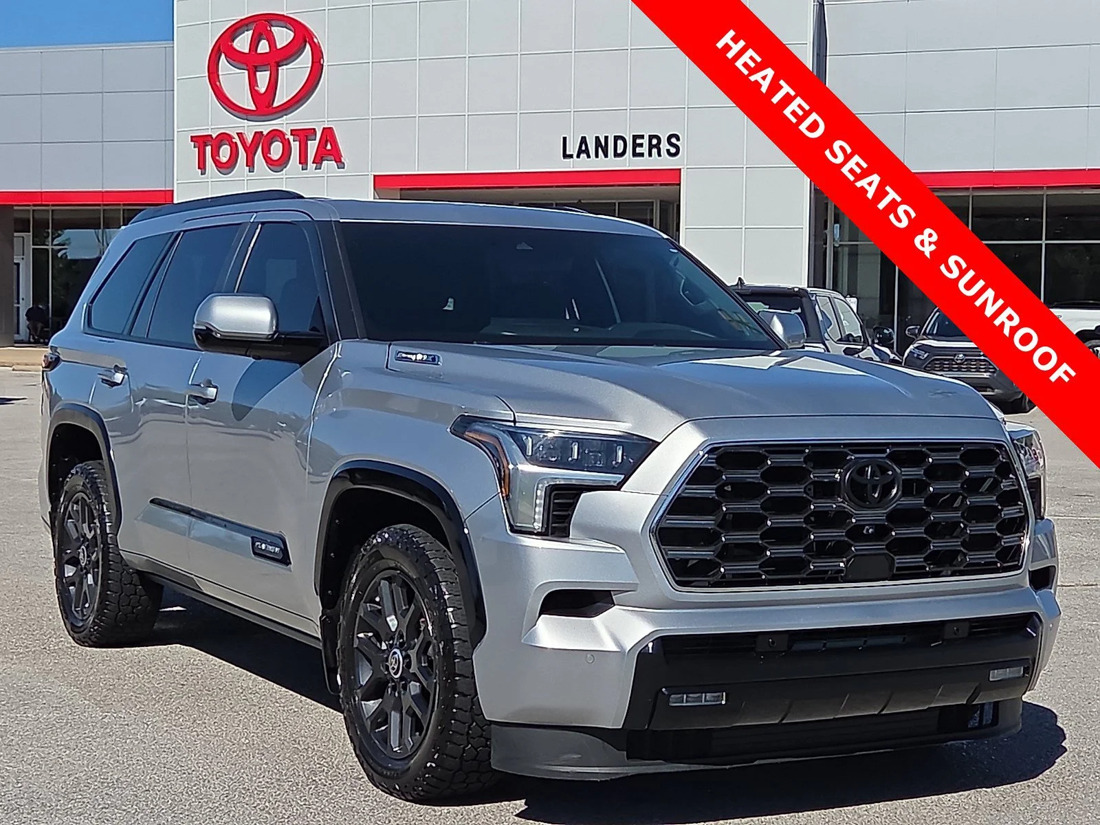 2024 Toyota Sequoia