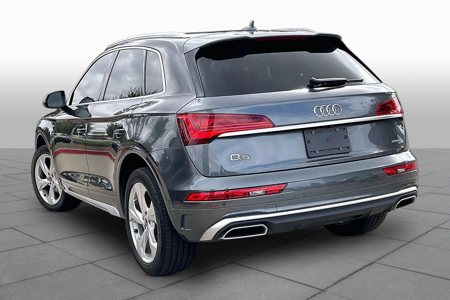 Used 2023 Daytona Gray Pearl Effect Audi S line Prestige image 12