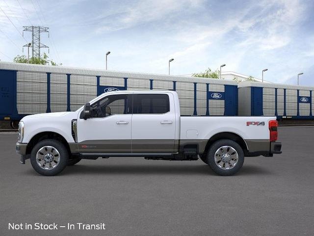 New 2026 Star White Metallic Tri-Coat Ford F-250® King Ranch® image 24