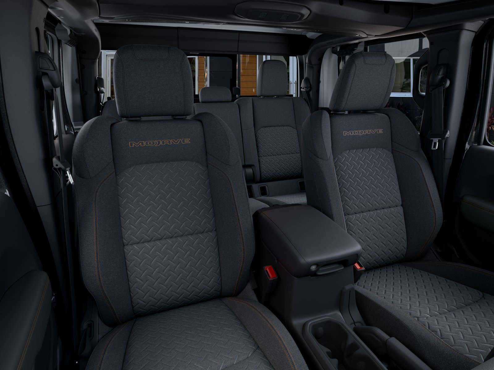 New 2026 Granite Crystal Metallic Clear-Coat Exterior Paint Jeep Mojave image 46