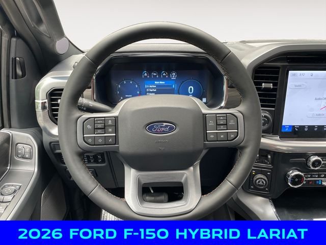 New 2026 Blue Ford Lariat image 12
