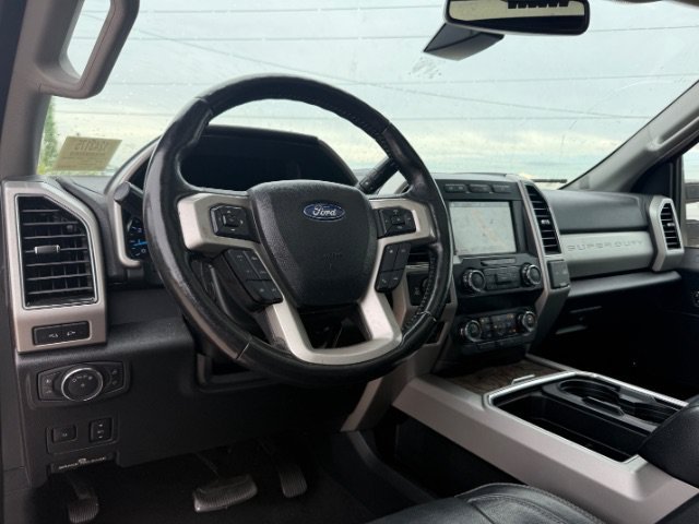 Used 2019 Red Ford LARIAT image 14