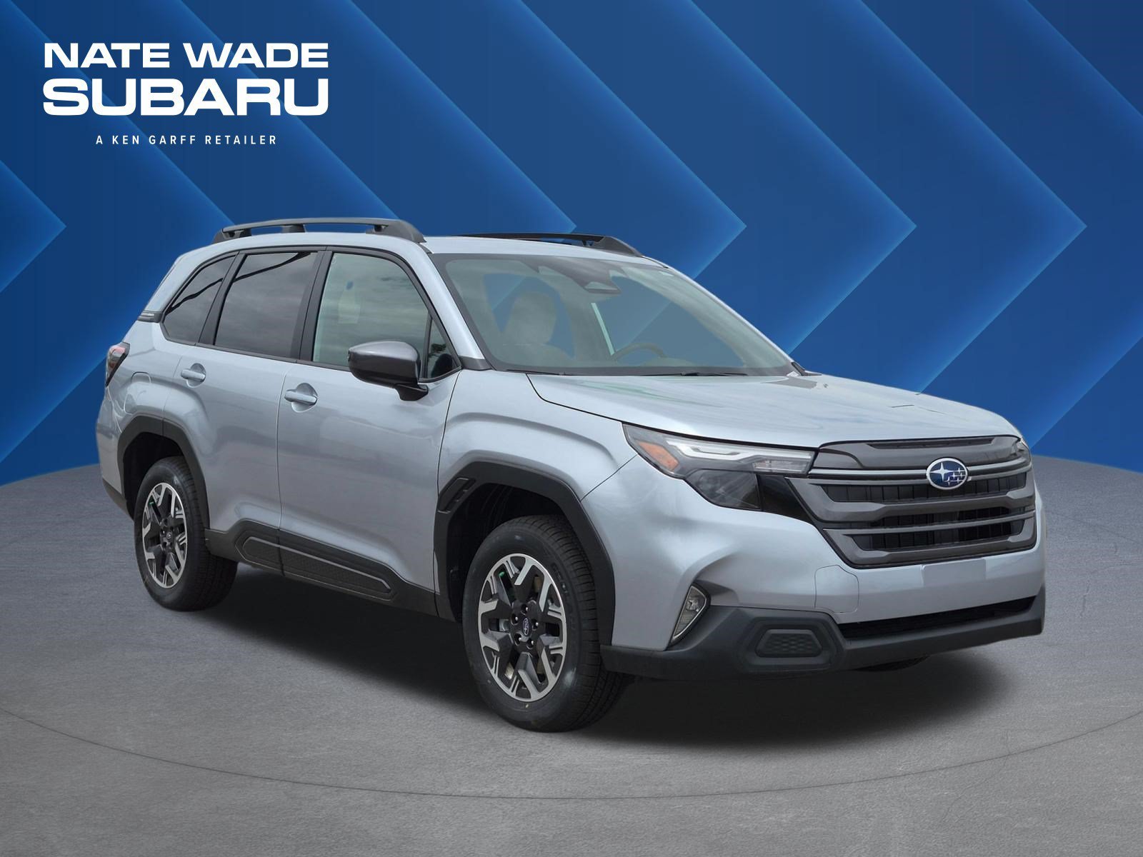 New 2026 ICE SILVER METALLIC Subaru Premium image 1