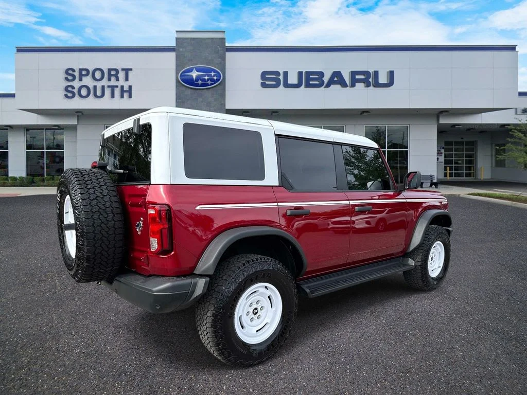 Used 2025 Red Ford Heritage Edition image 3