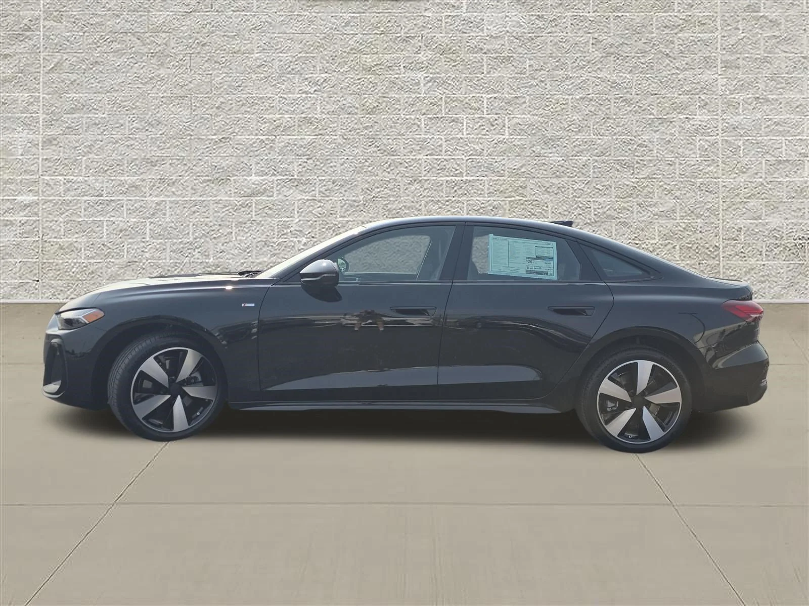 New 2026 Mythos Black Metallic Audi Premium Plus image 4