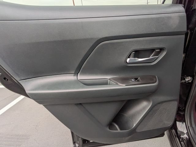 Certified Used 2025 Super Black Nissan SV image 24