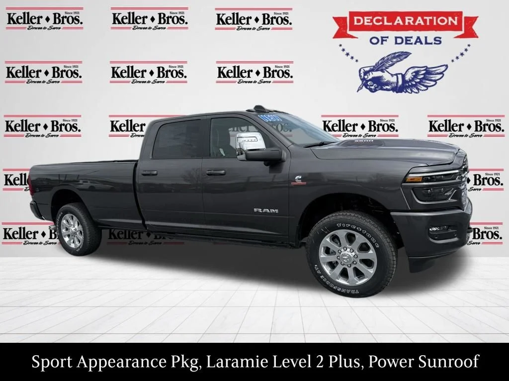 2026 RAM 3500 Laramie 4X4 Crew Cab LWB's photo