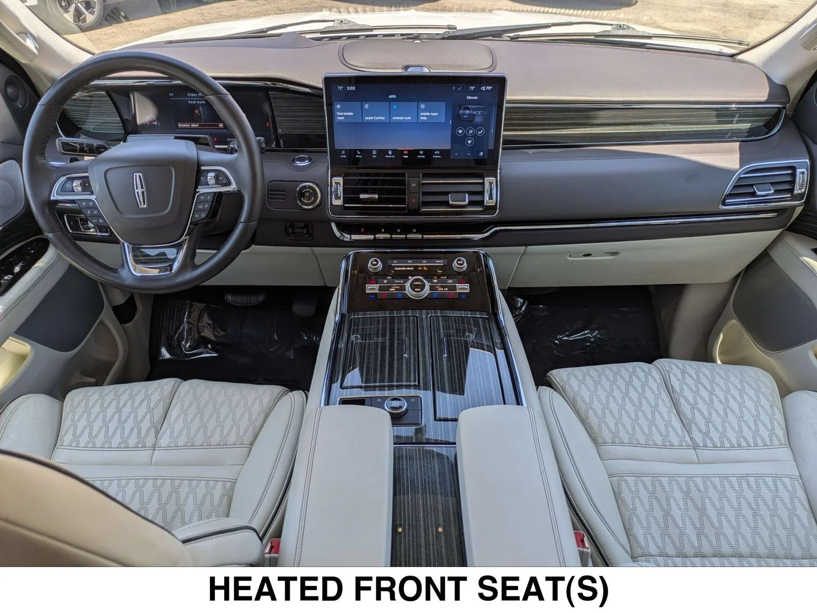 Used 2023 White Lincoln Black Label image 22