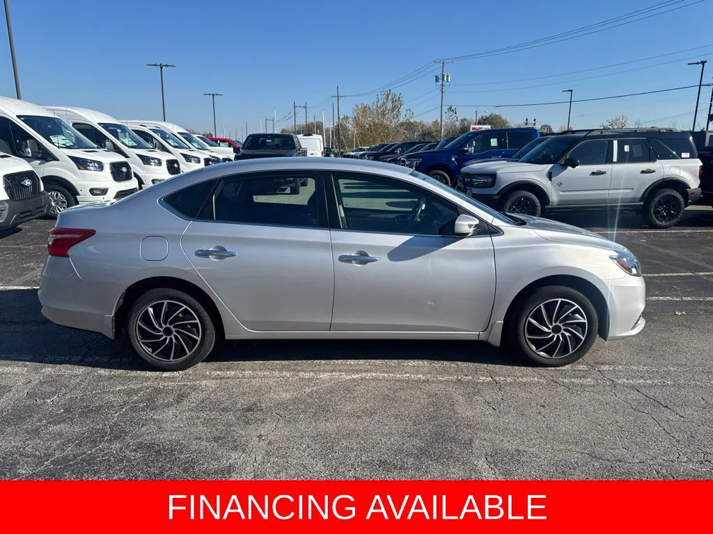Used 2017 Nissan Sentra S with VIN 3N1AB7AP6HY273841 for sale in Huron, OH