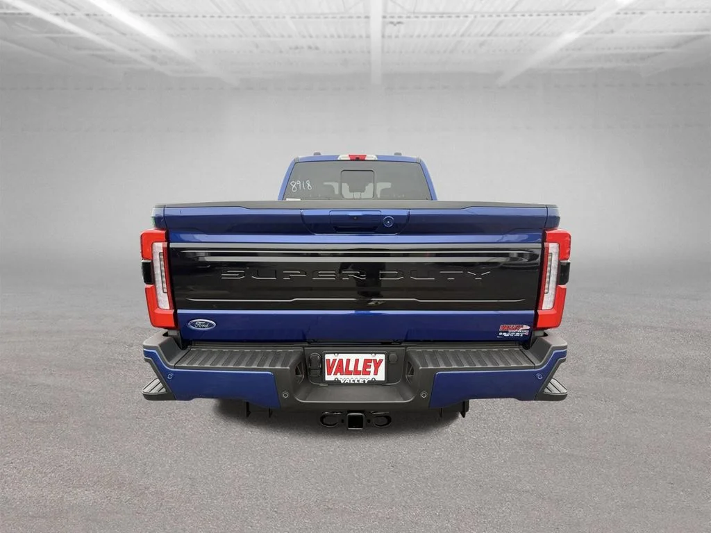 New 2026 Argon Blue Metallic Ford F-250® Platinum® image 4