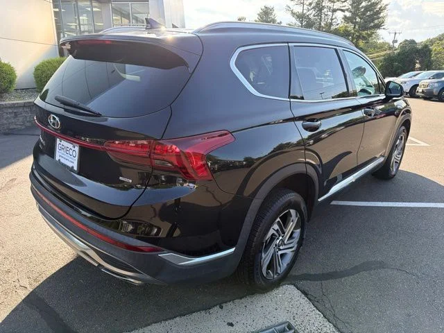 Used 2021 Twilight Black Hyundai SEL image 7
