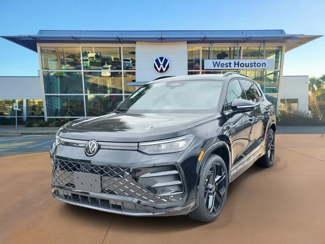 2026 Volkswagen Tiguan SE R-Line Black