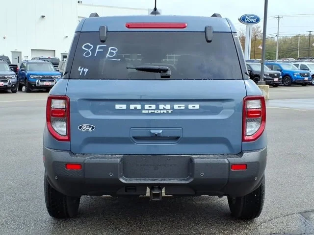 New 2026 Azure Gray Metallic Tri-Coat Ford Big Bend image 25