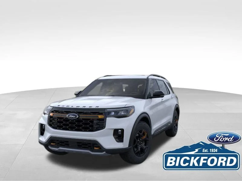 New 2026 White Ford Tremor image 2