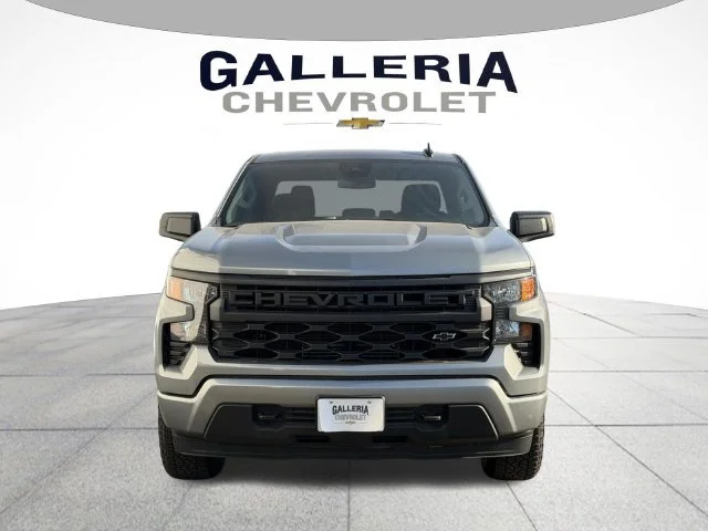 New 2026 Sterling Gray Metallic Chevrolet Custom image 3