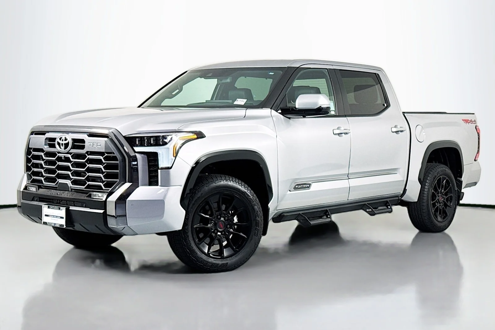 Used 2025 CELESTIAL SILVER Toyota Platinum image 1