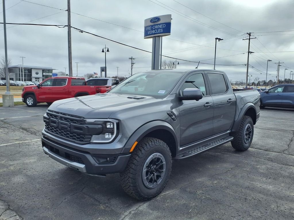 2026 Ford Ranger Raptor
