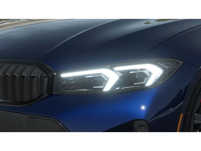 New 2026 Tanzanite Blue II Metallic BMW 330i xDrive image 6