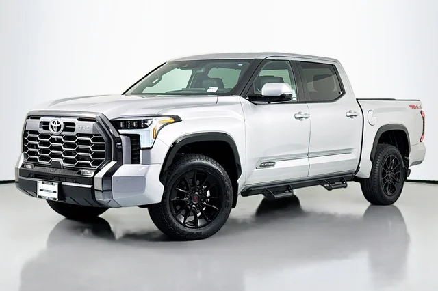 2025 Toyota Tundra 4WD Platinum