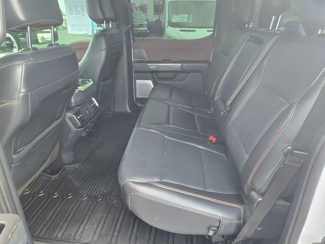 Used 2021 White Ford Lariat image 10