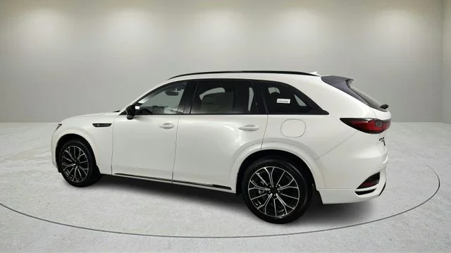 New 2026 Rhodium White Premium Mazda 3.3 Turbo S Premium AWD image 6