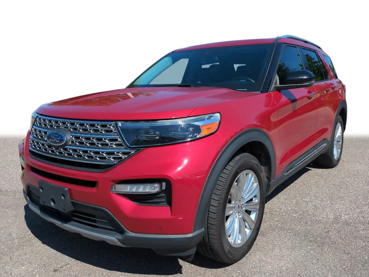 2021 Ford Explorer Limited HEV 4WD's photo