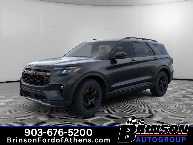 New 2026 Agate Black Metallic Ford Tremor image 1