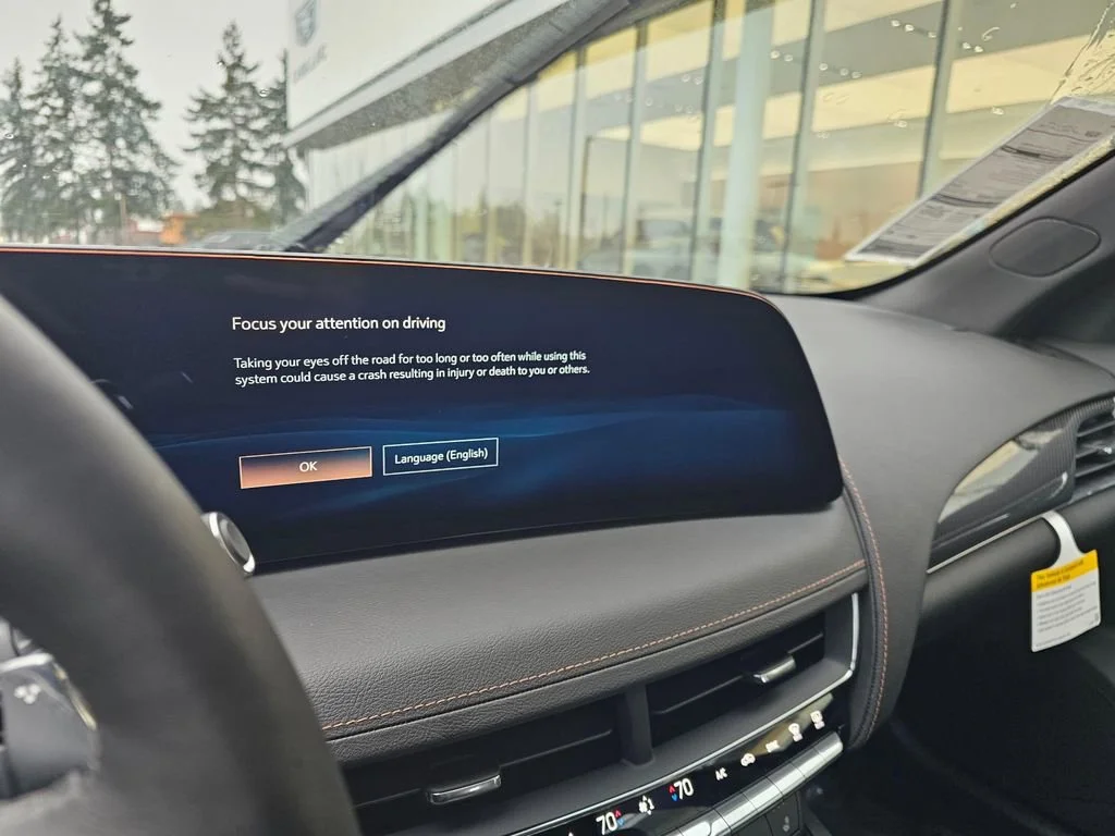New 2026 Black Raven Cadillac Sport image 24