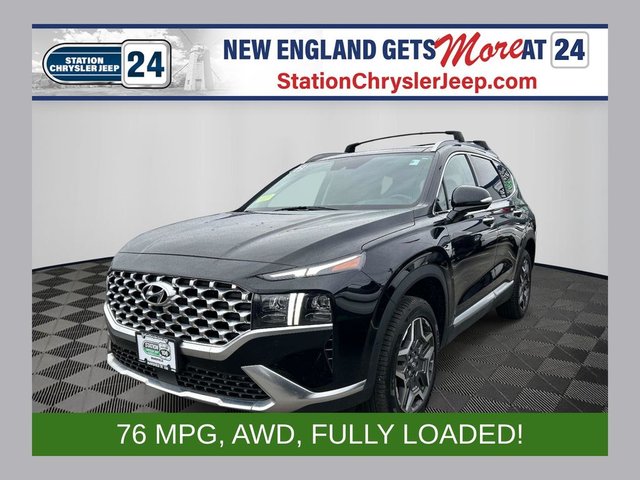 2023 Hyundai Santa Fe Plug-In Hybrid Limited