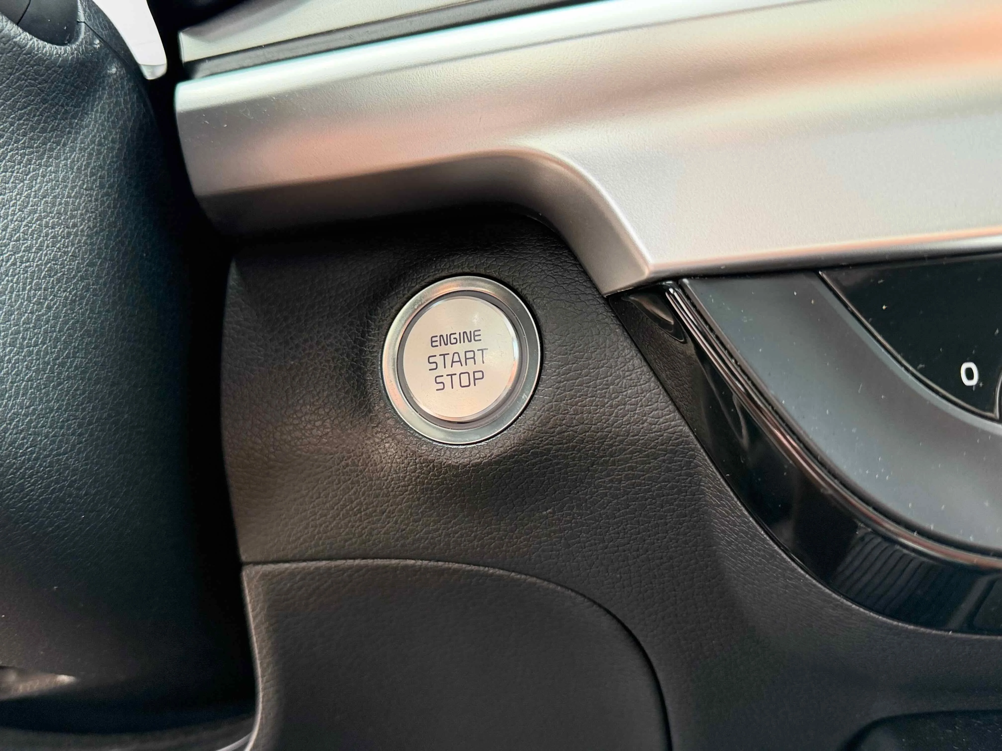 Used 2021 Ebony Black Kia S image 25