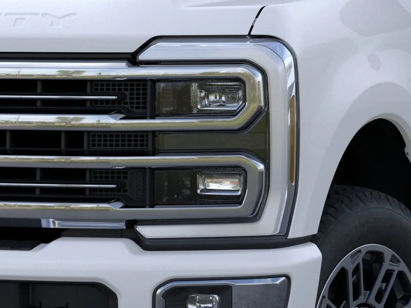 New 2026 Star White Metallic Tri-Coat Ford Platinum image 43
