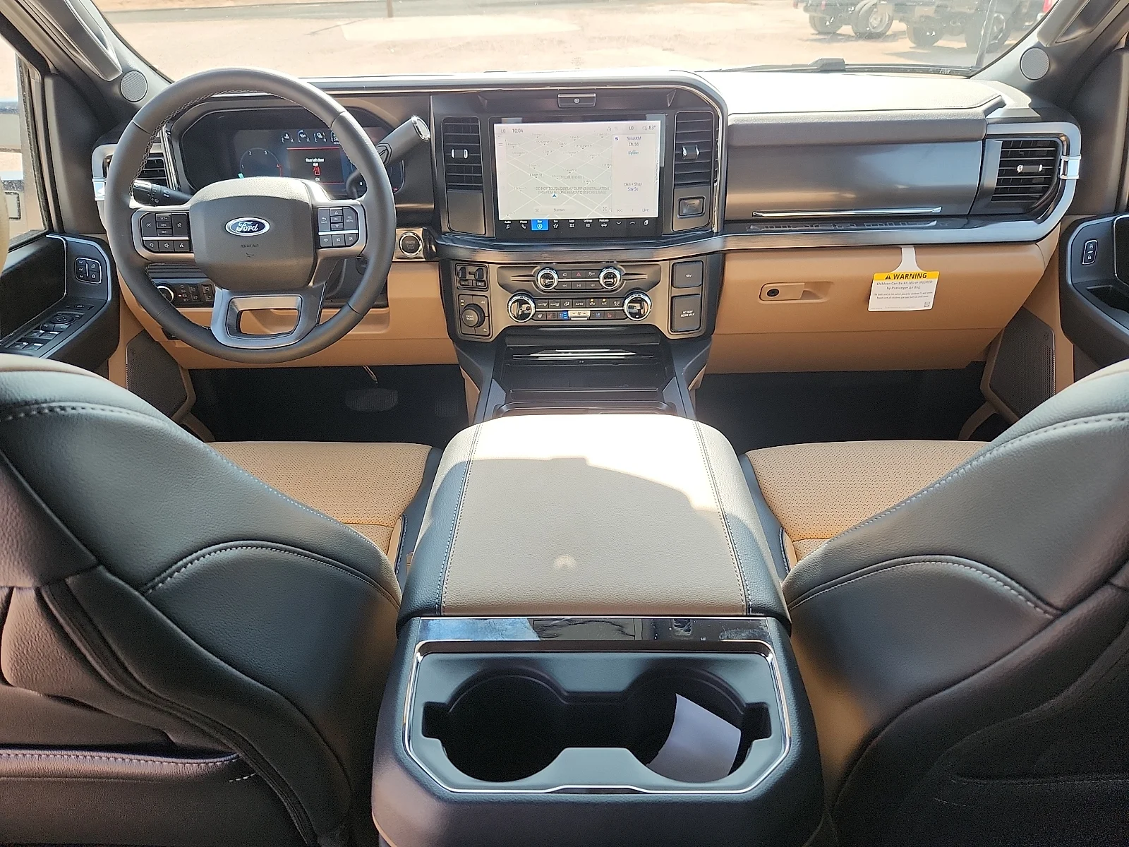 New 2026 Oxford White Ford F-250® Lariat® image 13