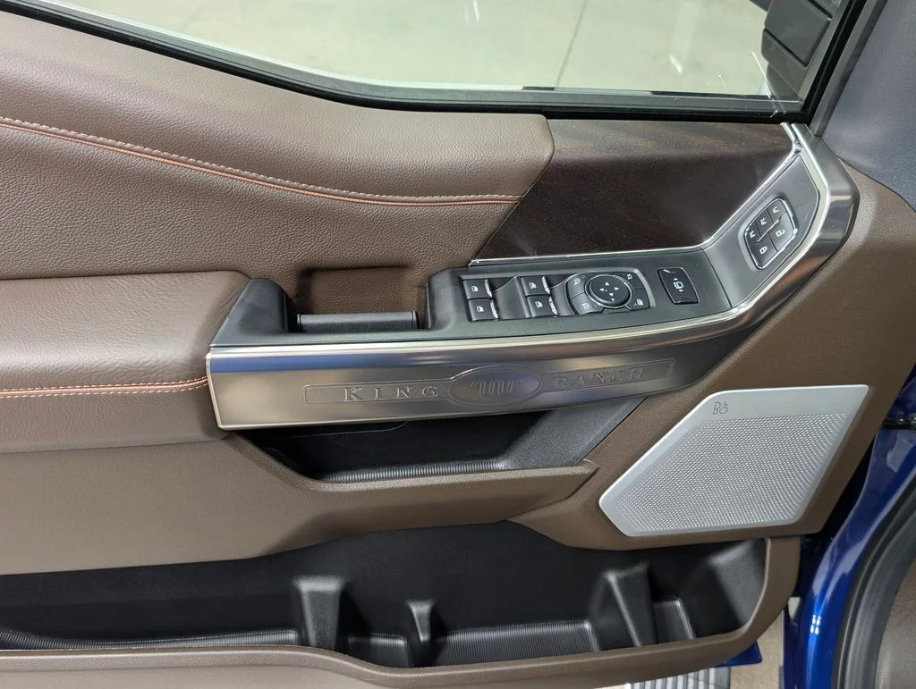 New 2026 Argon Blue Metallic Ford F-250® King Ranch® image 12