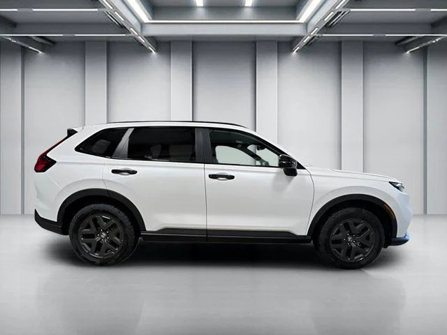 New 2026 Platinum White Pearl Honda TrailSport image 8