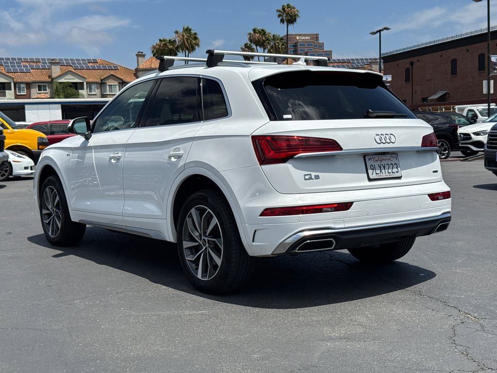 Used 2024 White Audi S line Premium Plus image 12