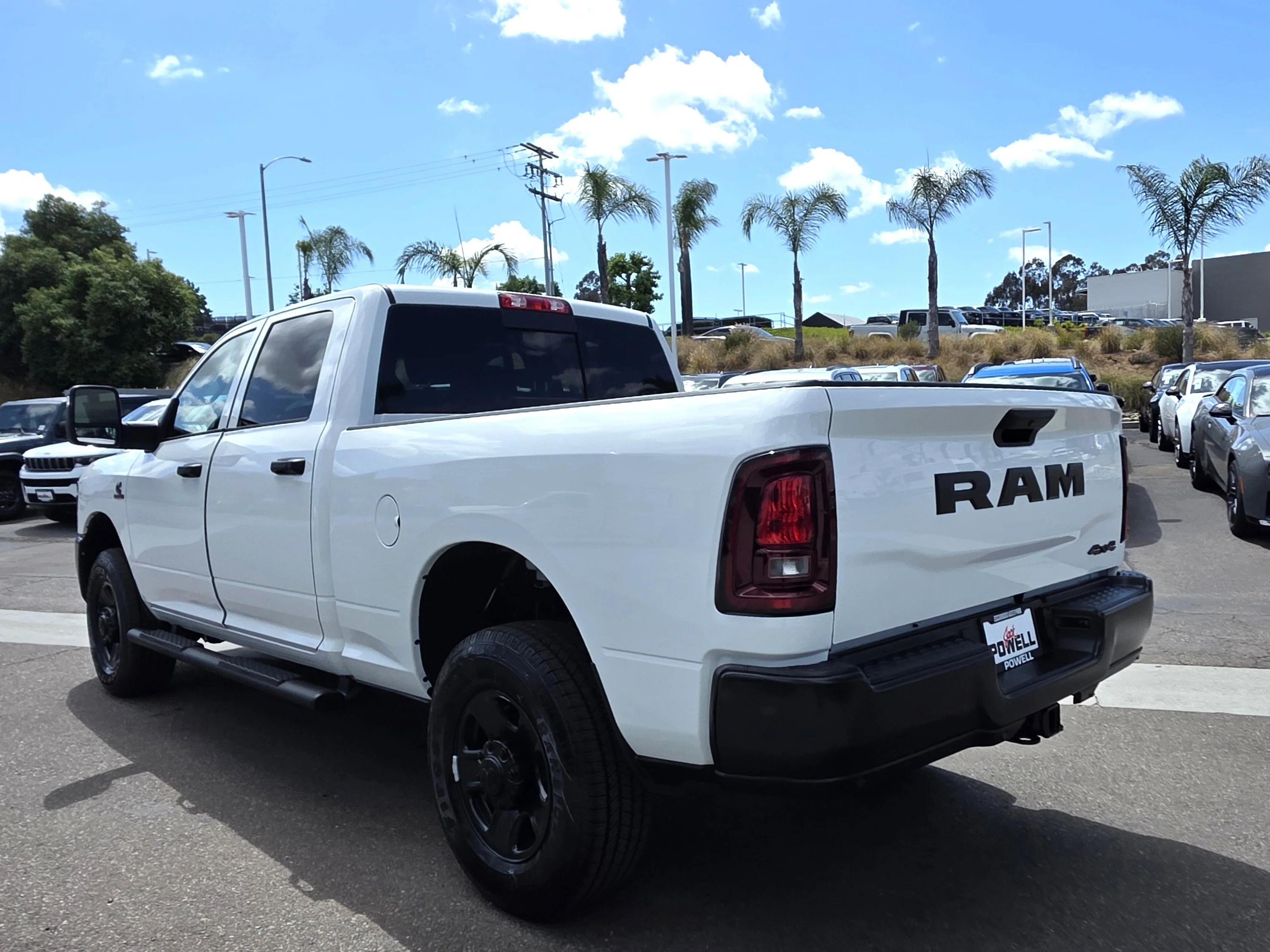 New 2026 Bright White Clearcoat RAM Tradesman image 3
