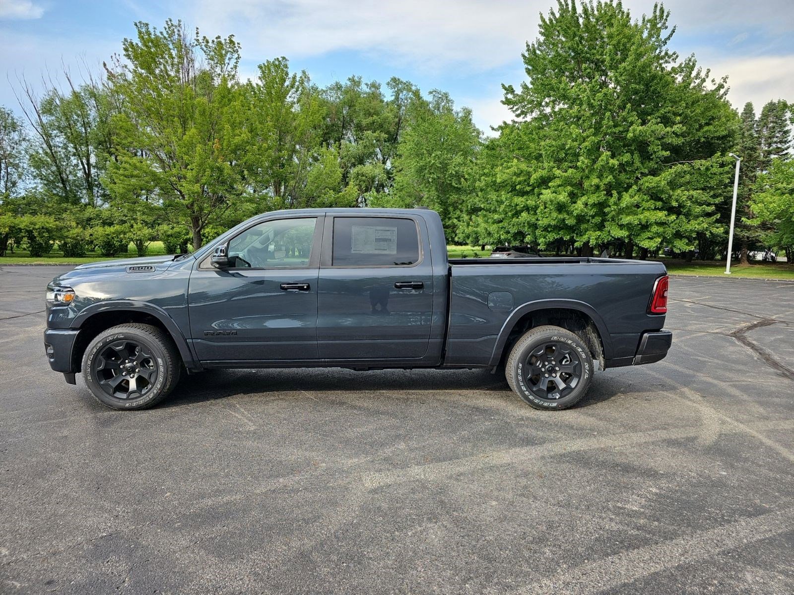New 2026 Forged Blue Metallic Ram Big Horn image 2