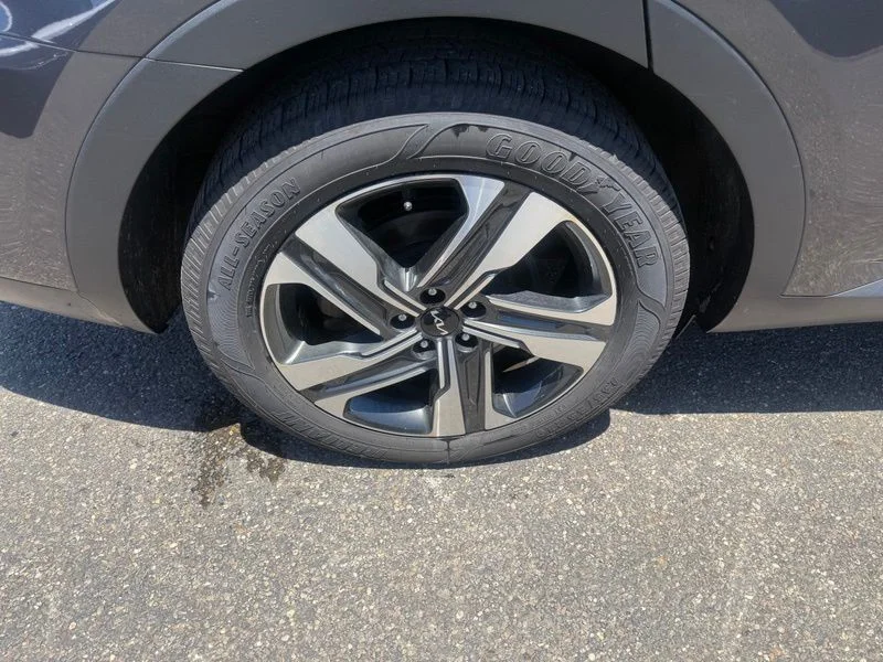 Used 2023 Gray Kia EX image 15