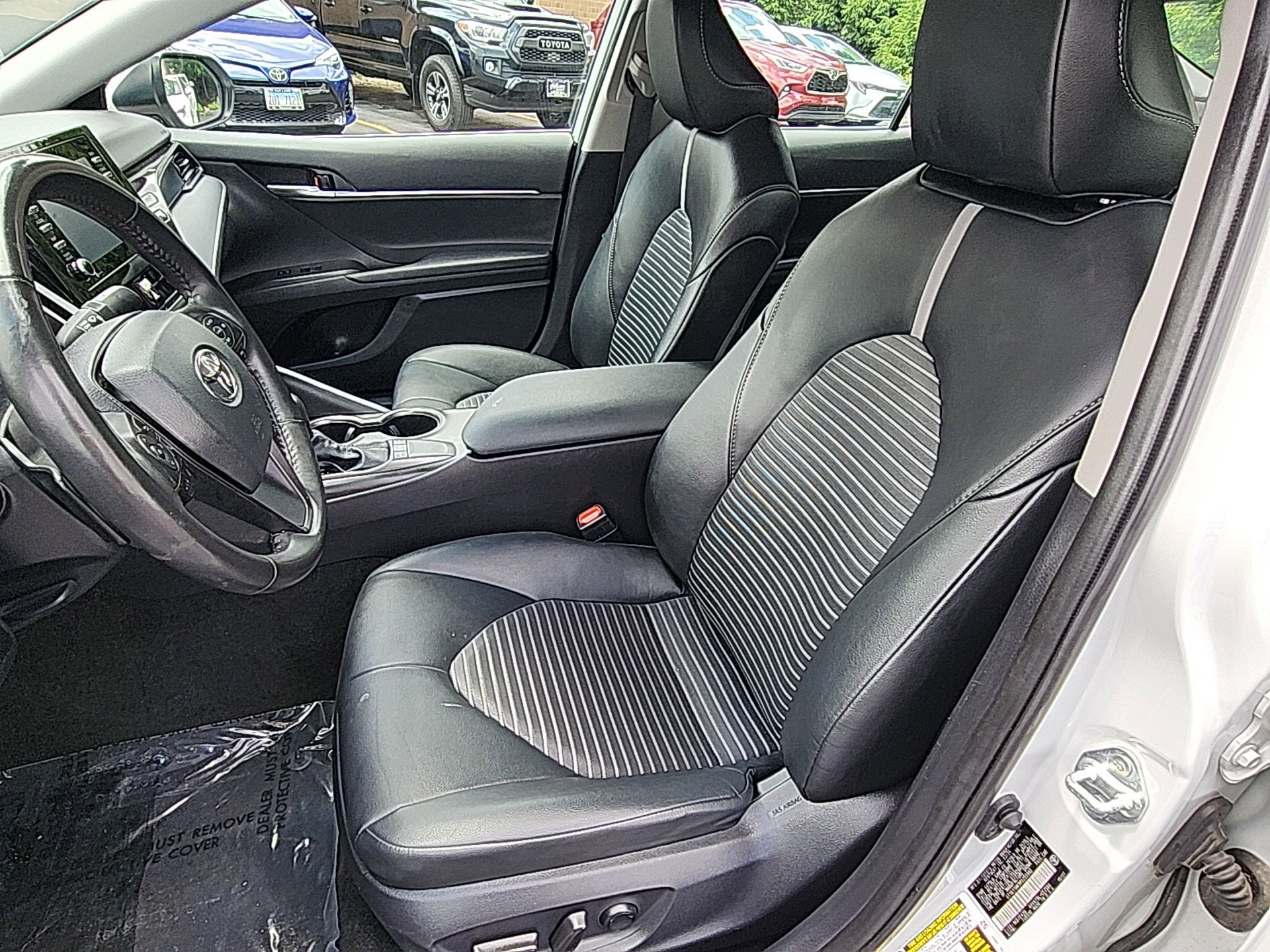 Certified Used 2024 Ice Edge Toyota SE image 20