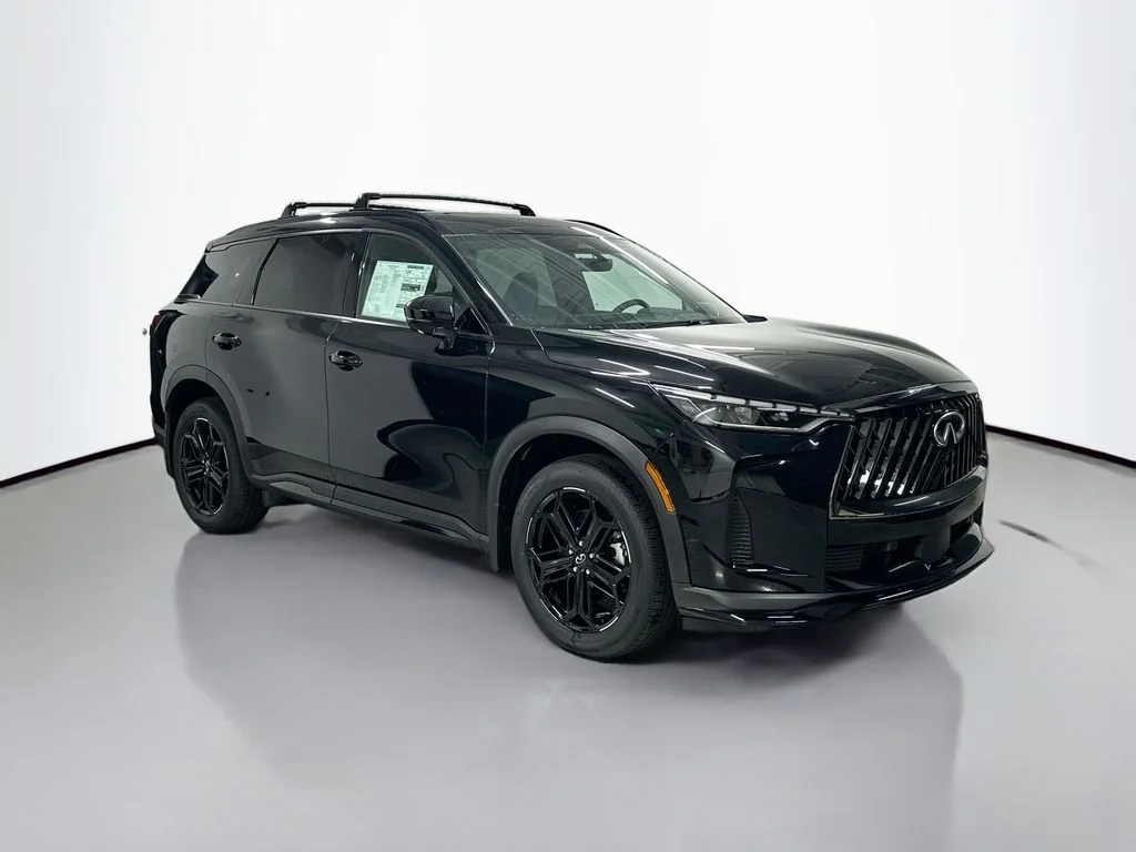 New 2027 MINERAL BLACK INFINITI SPORT image 7