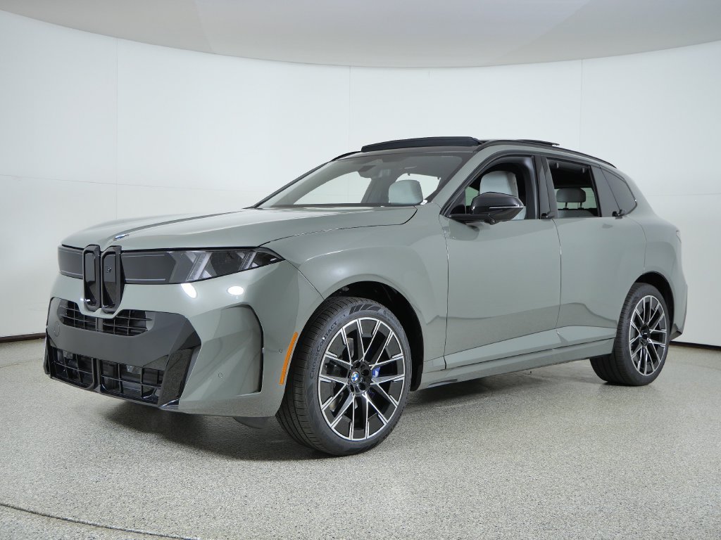 New 2027 Grey Pine Metallic BMW  image 1