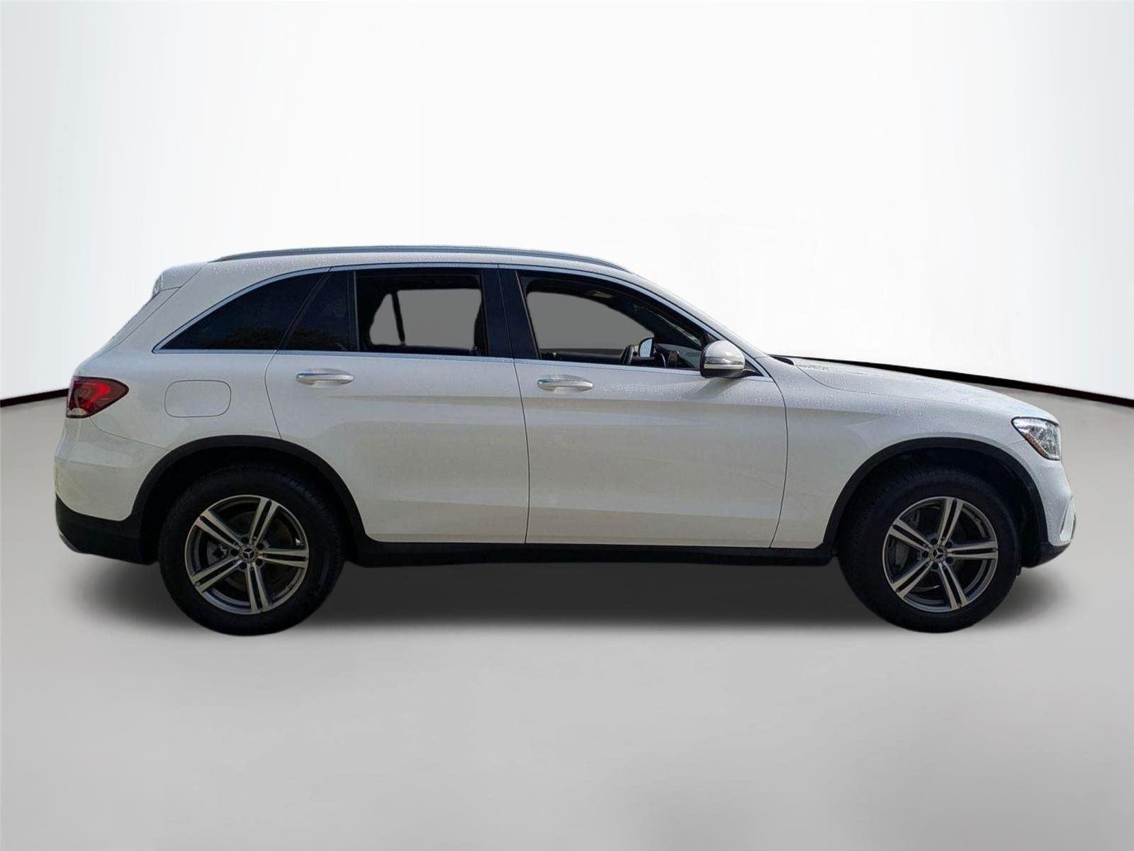Used 2020 Polar White Mercedes-Benz GLC 300 image 4