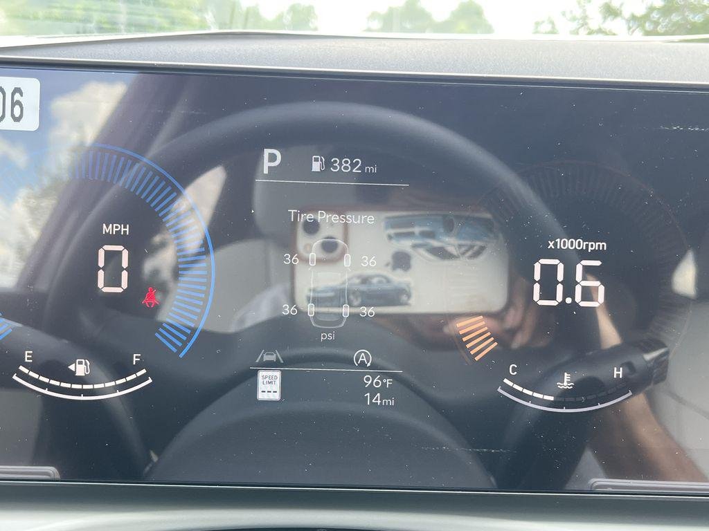New 2026 Serenity White Hyundai SEL Sport image 34
