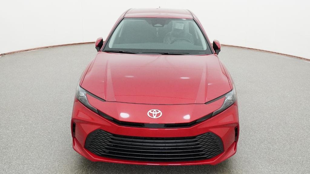 New 2026 Supersonic Red Toyota LE image 6