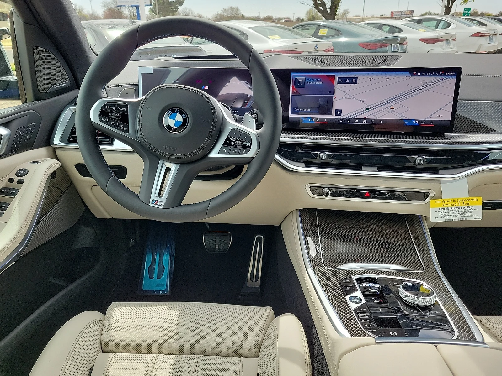 New 2026 Marina Bay Blue BMW M60i All-Wheel Drive Sports Activity Vehicle image 10
