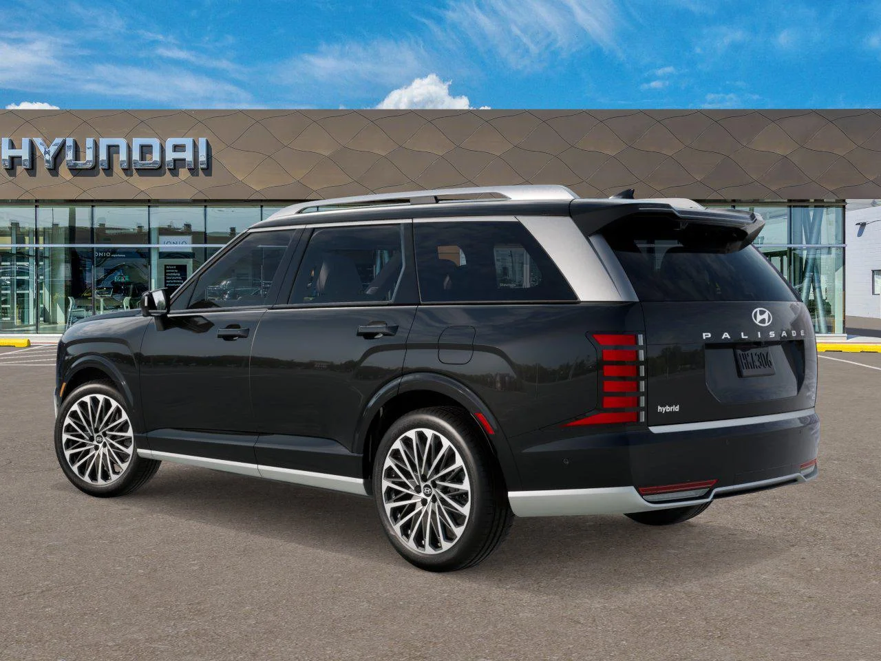 New 2026 Abyss Black Pearl Hyundai Calligraphy image 5