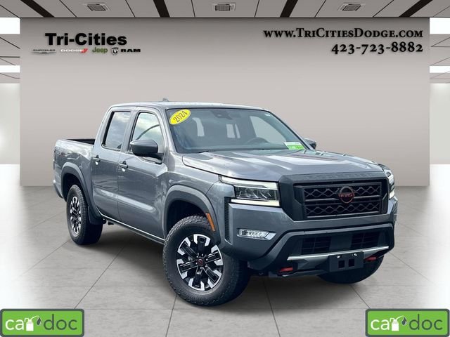 Used 2024 Gray Nissan PRO-4X image 1