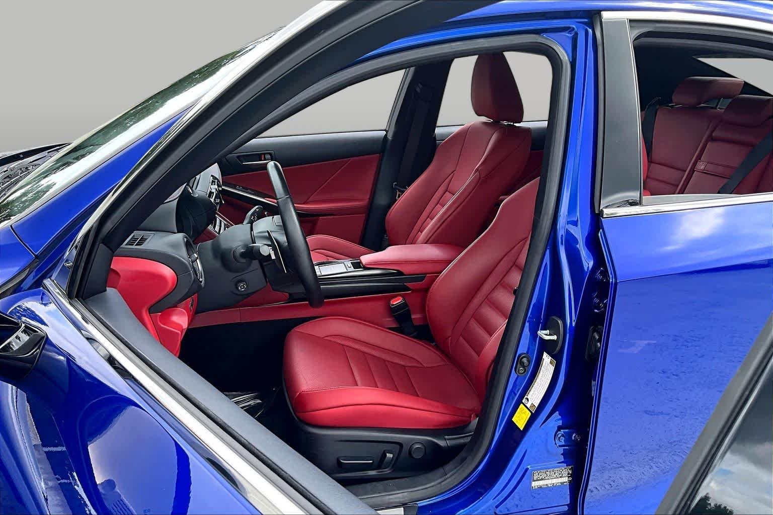 Used 2024 Ultrasonic Blue 2.0 Lexus F SPORT image 8