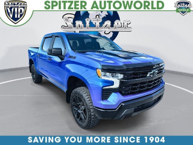 2025 Chevrolet Silverado 1500 LT Trail Boss