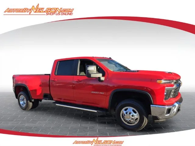 2025 Chevrolet Silverado 3500HD LT